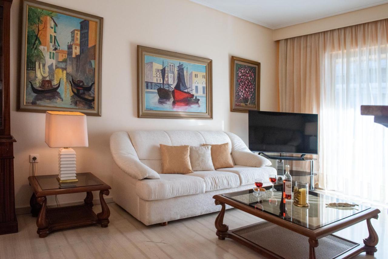 Hector'S Flisvos Apartment アテネ エクステリア 写真